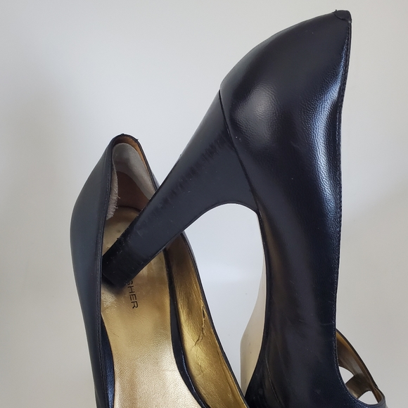 Marc Fisher Platform Pumps High Heels Shoes - Picture 2 of 9
